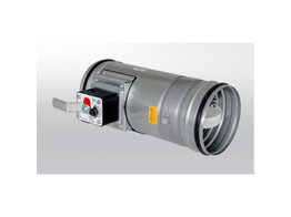Brandklep rond O 125 - thermisch manueel