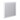 Aluminium muurrooster inbouw met muggengaas 900x900