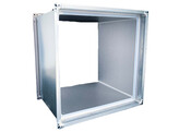 Colette  Kanaal in combinatie van staal  galva/inox  en pir - binnen/buiten