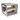 Rechthoekige brandklep met servomotor afm. 0550 x 0950 mm