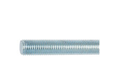 Draadeind 4.8 Verzinkt M6 - 1Mtr.