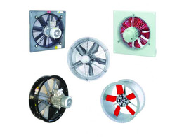 Wandventilatoren Atex