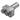 FlexPipe set voor muurbevestiging DN 2x 75 naar diam. 100