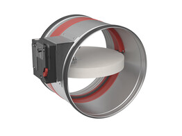clapet coupe-feu CR2 avec liaison fusible