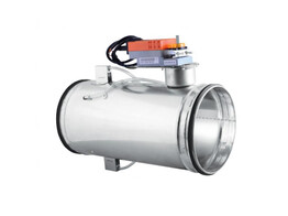 Registres a debit variable diam.315 - electrique