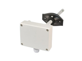 Intelligente kanaalsensor temperatuur   CO2   vochtigheid  24 VDC