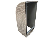 Canal rectangulair a mesure