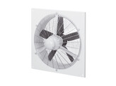 Axiaal ventilator 3-PH 400V 50Hz TK O355