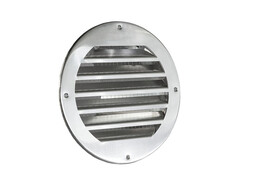 Grille en inox ronde