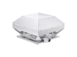 3-fasige radiale dakventilator met EC motor