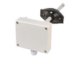 Intelligente kanaalsensor temperatuur   CO2   vochtigheid  24 VDC of VAC