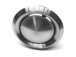 Ventilatieventiel inox