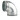 Bocht inox 45  - diam. 200 - met dichting