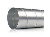 Conduit circulaire Spiralit galva diam.100/0 4mm  long. 3m 
