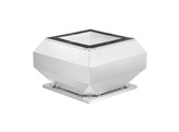 VDD 3-fasige radiale/verticale dakventilator met AC/DC motor