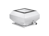 VDD 3-fasige radiale/verticale dakventilator met AC/DC motor