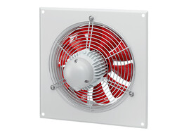 Ventilateurs axiaux a haut rendement - vitesse reglable - carres
