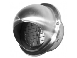 Grille en RVS ronde