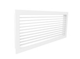 Wandrooster met horizontale deflectie