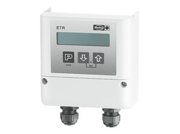 Electronische regelaar voor temperatuur