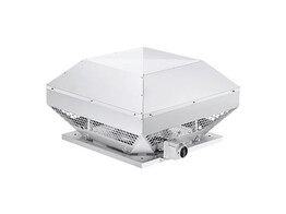 1-fasige radiale dakventilator met AC/DC motor