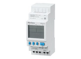 Digitale weektimer met LCD display - voor schakelkast - 16 A