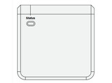 Draadloze ontvangstsensor - Inspirair