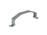 Ovale metalen bevestigingsbeugel - 10 stuks
