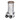 FlexPipe vloerdoos met rooster 2 x DN 75 mm